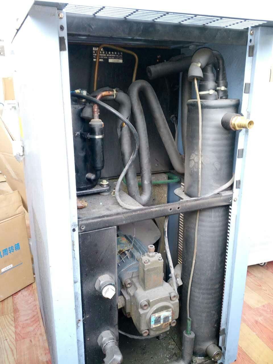 维修油冷机